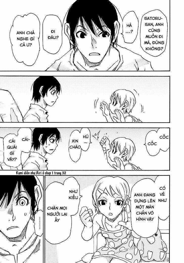 ERASED - Chapter 40 - Trang 13