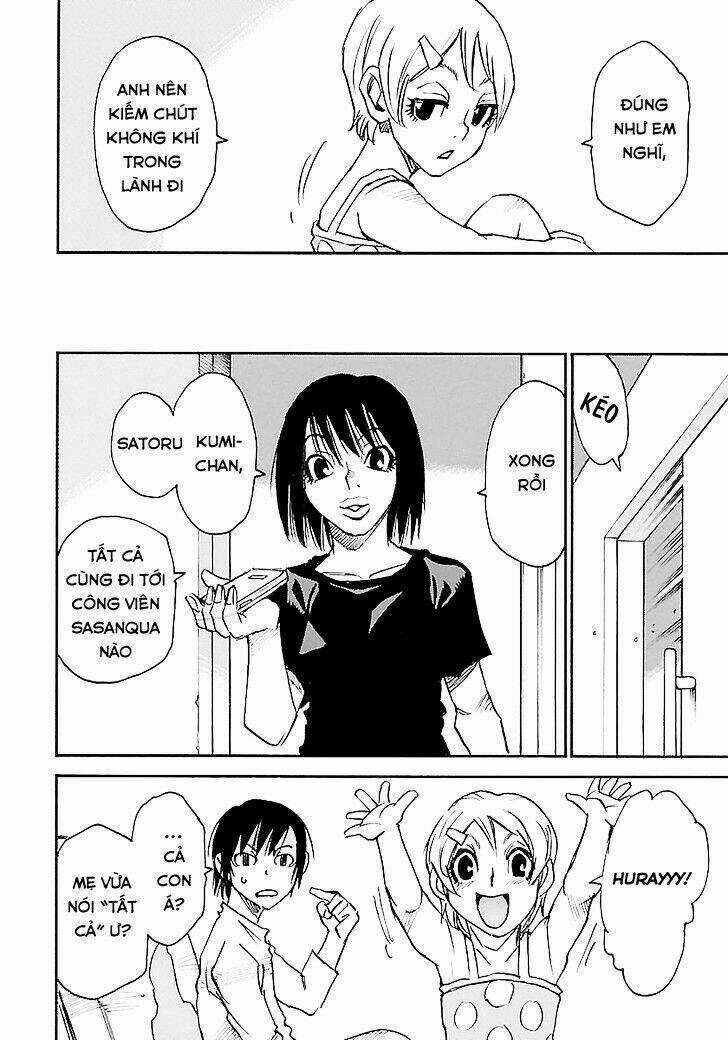 ERASED - Chapter 40 - Trang 14