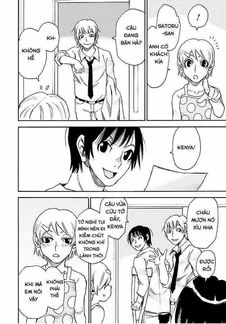 ERASED - Chapter 40 - Trang 16