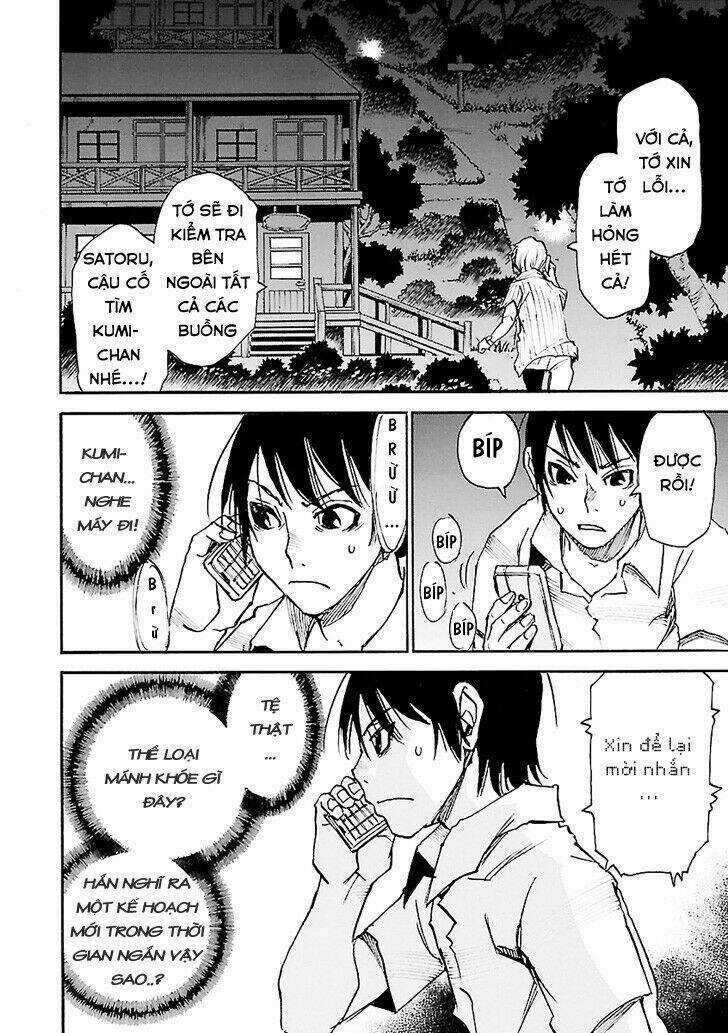 ERASED - Chapter 42 - Trang 21