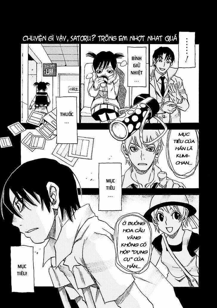 ERASED - Chapter 42 - Trang 35