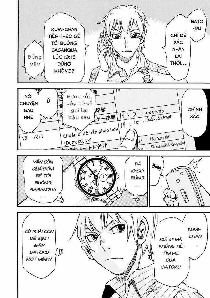 ERASED - Chapter 42 - Trang 7