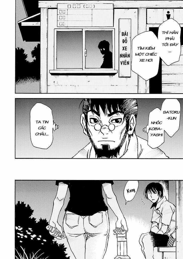 ERASED - Chapter 42 - Trang 9