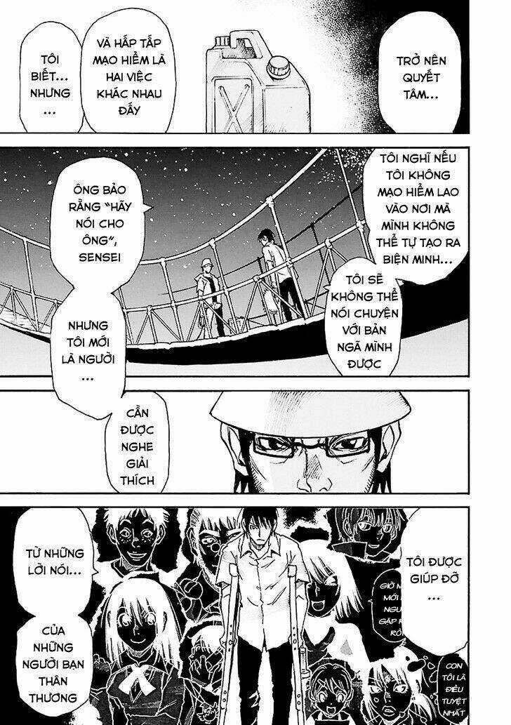 ERASED - Chapter 43 - Trang 17