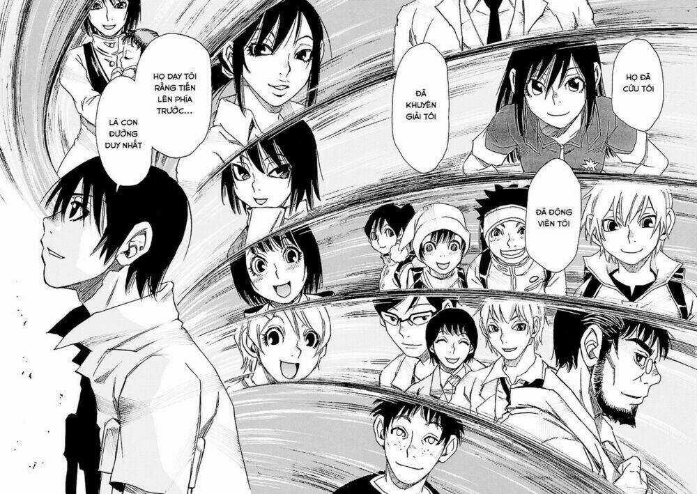 ERASED - Chapter 43 - Trang 18