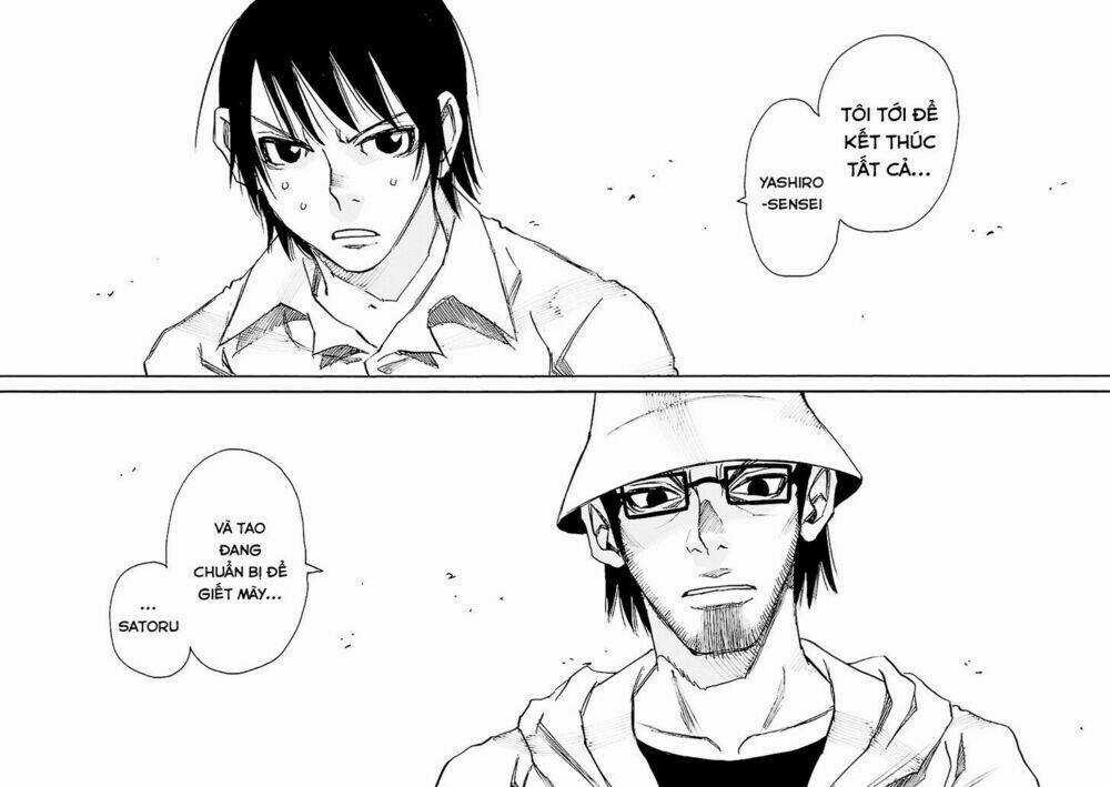 ERASED - Chapter 43 - Trang 3