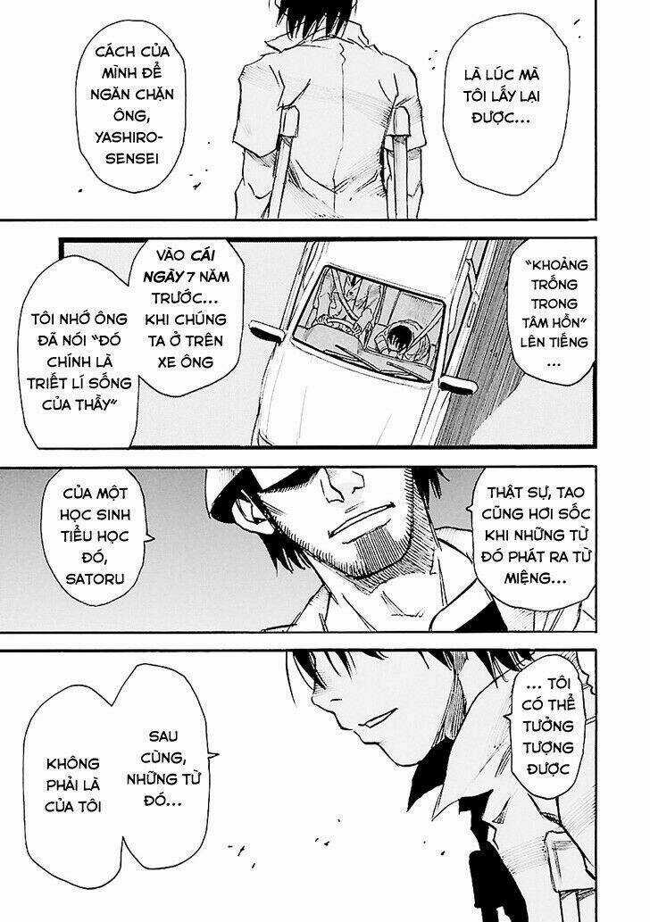 ERASED - Chapter 43 - Trang 22