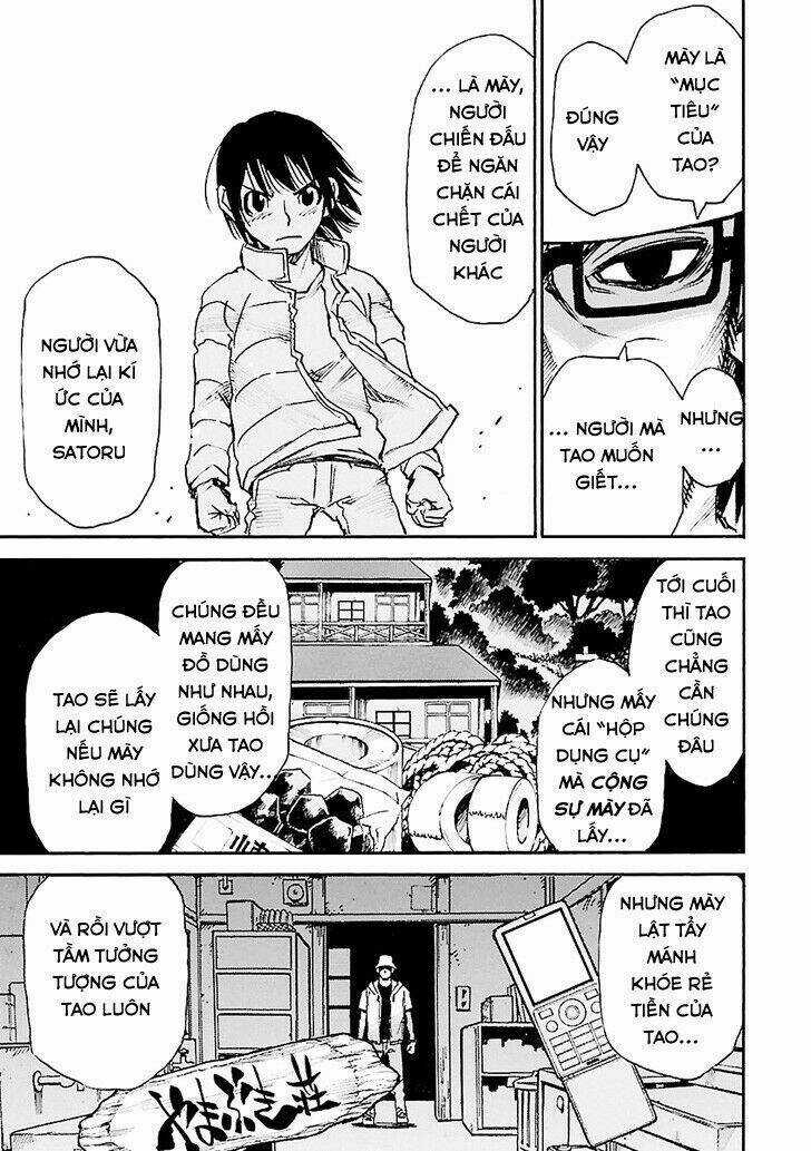 ERASED - Chapter 43 - Trang 9