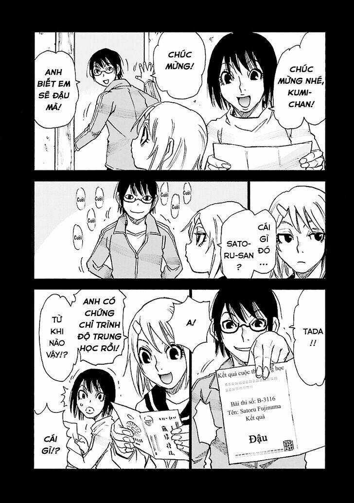 ERASED - Chapter 44 - Trang 18