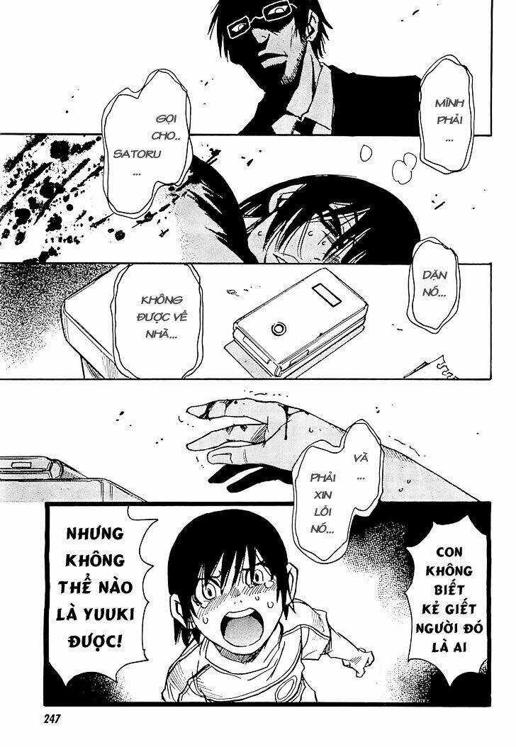 ERASED - Chapter 5 - Trang 21
