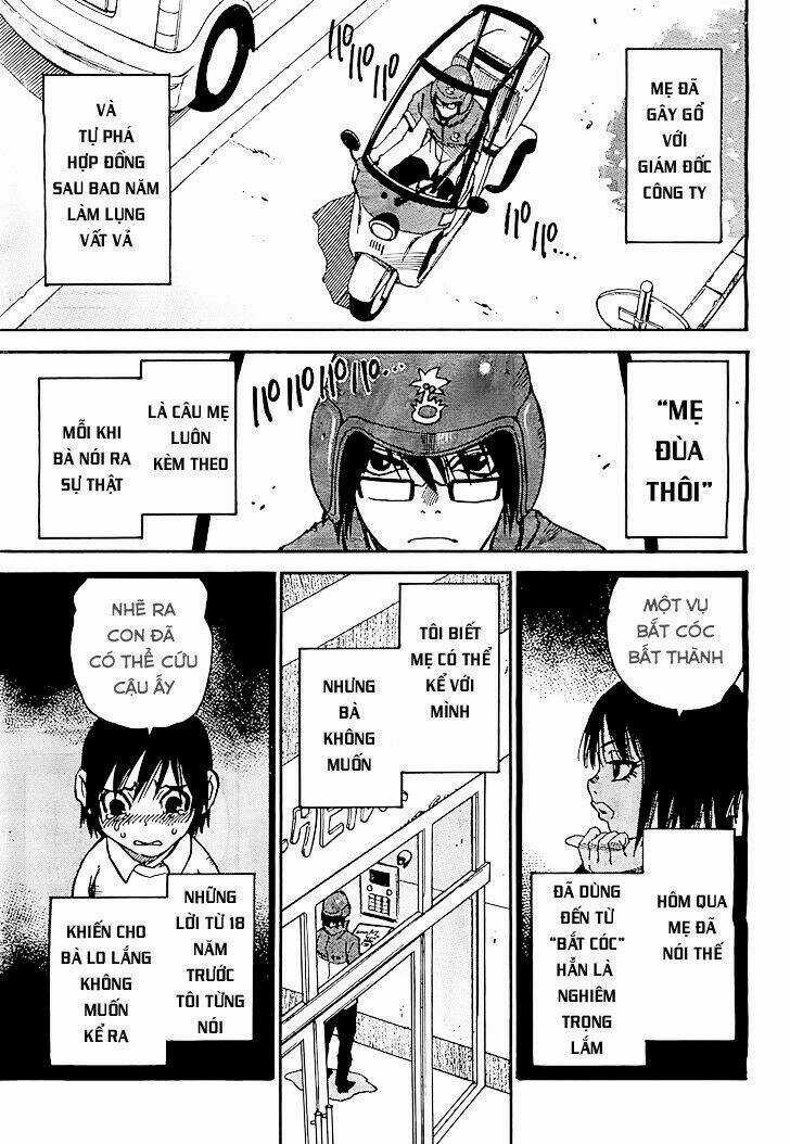 ERASED - Chapter 5 - Trang 8