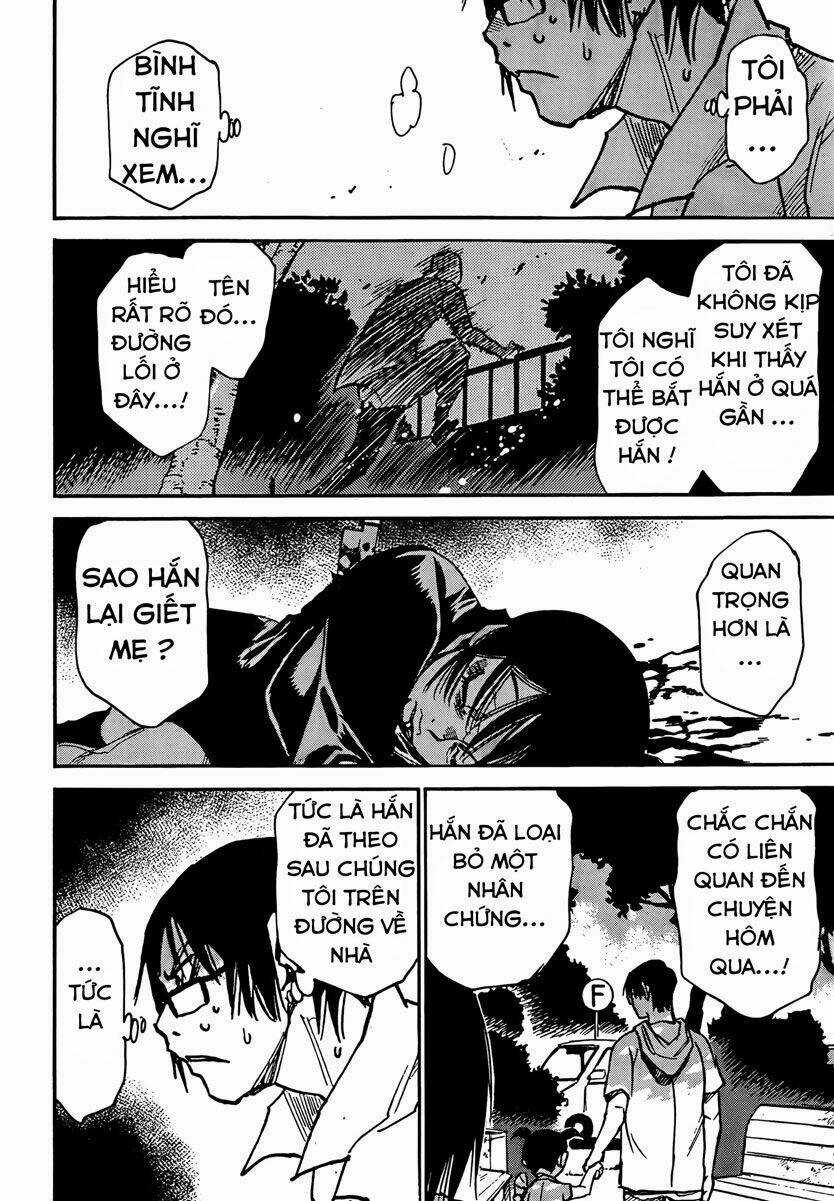 ERASED - Chapter 6 - Trang 17