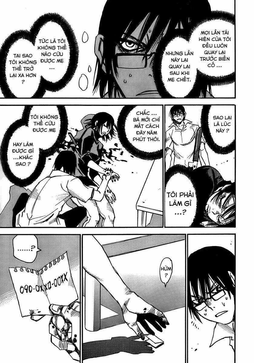 ERASED - Chapter 6 - Trang 8