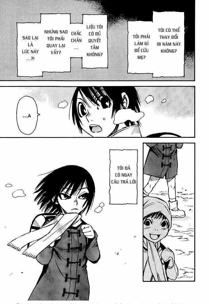 ERASED - Chapter 7 - Trang 22