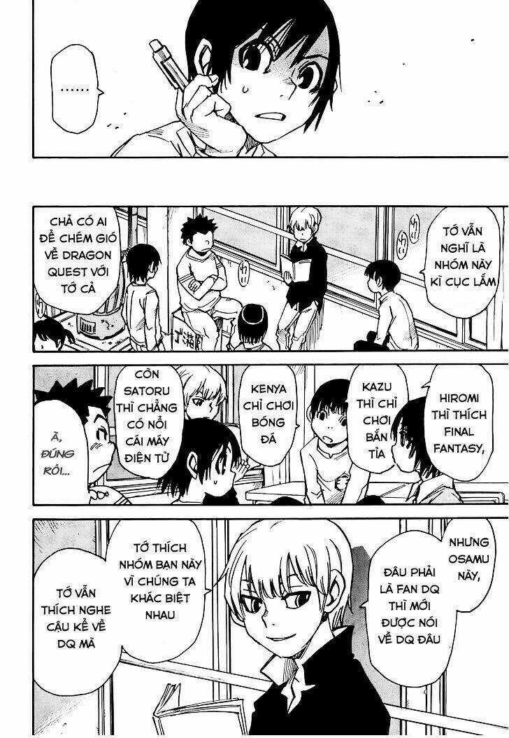 ERASED - Chapter 7 - Trang 25