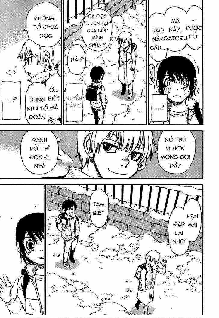 ERASED - Chapter 8 - Trang 12