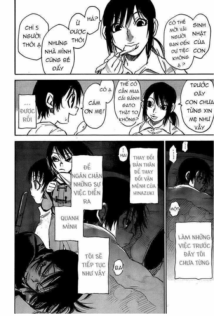 ERASED - Chapter 8 - Trang 17