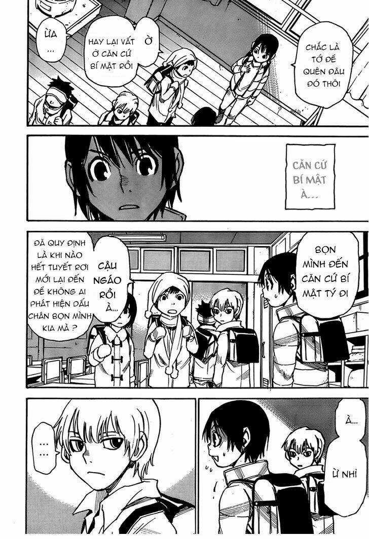 ERASED - Chapter 8 - Trang 9