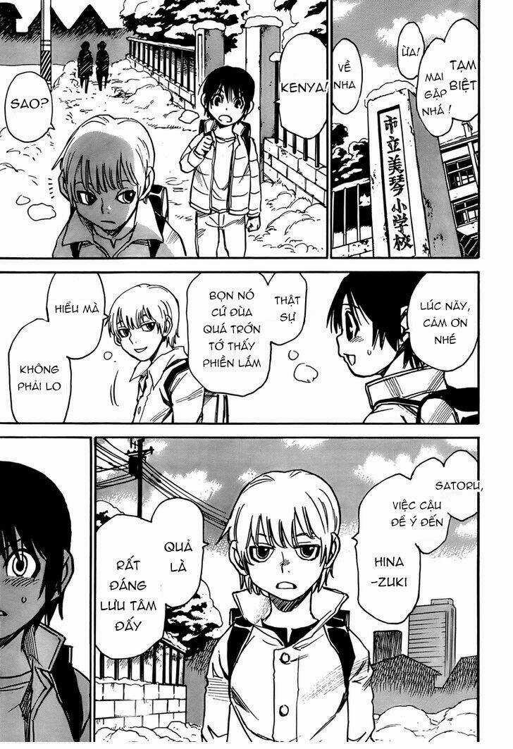 ERASED - Chapter 8 - Trang 10