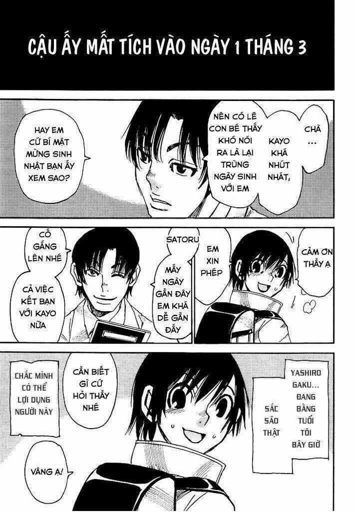 ERASED - Chapter 9 - Trang 23