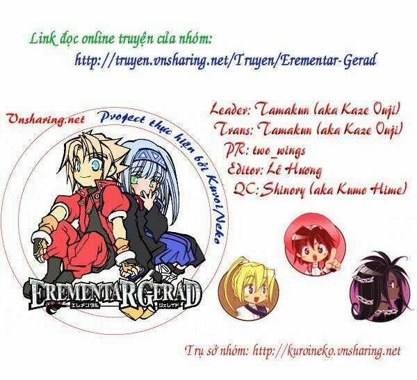 Erementar Gerad - Chapter 20 - Trang 1