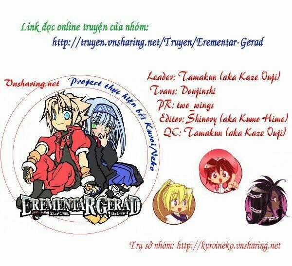 Erementar Gerad - Chapter 21 - Trang 1