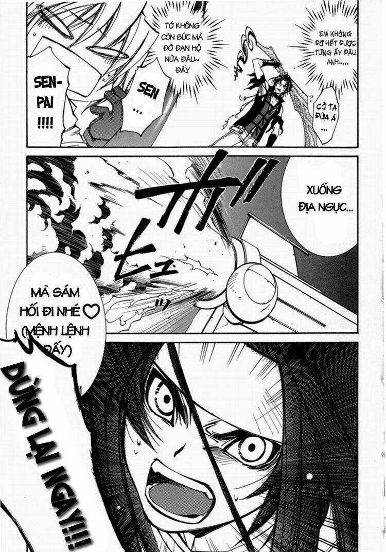 Erementar Gerad - Chapter 22 - Trang 12