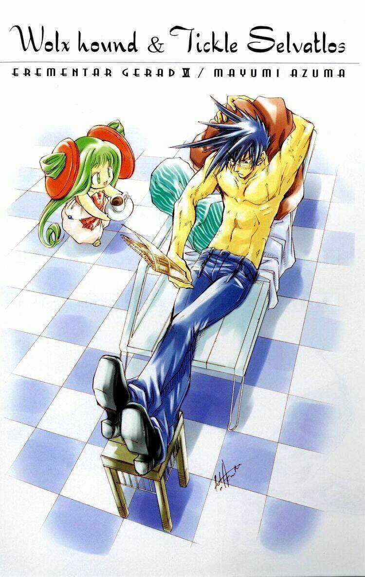 Erementar Gerad - Chapter 22 - Trang 4