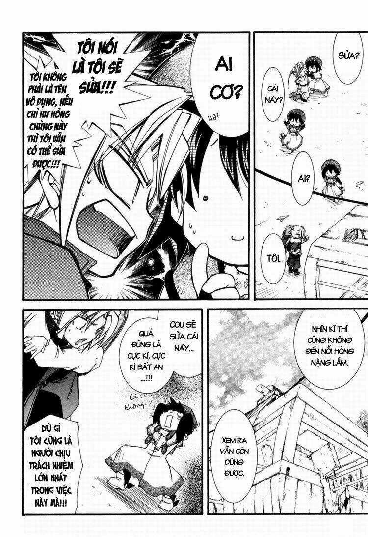 Erementar Gerad - Chapter 27 - Trang 22