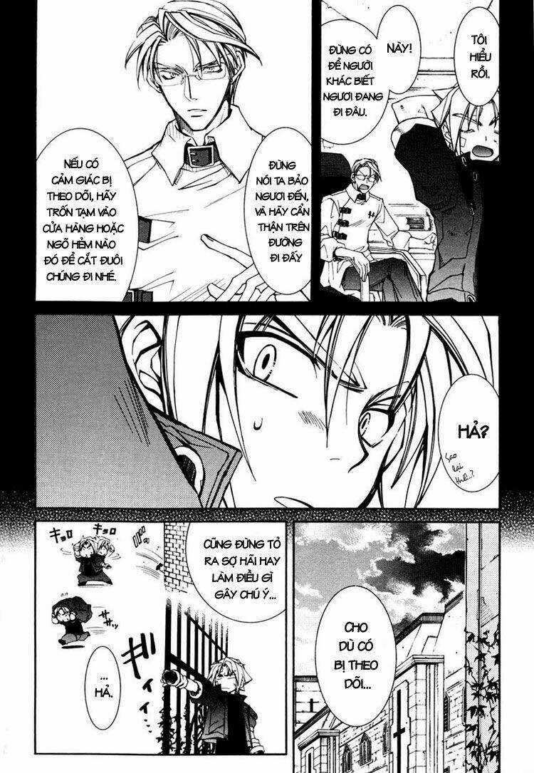 Erementar Gerad - Chapter 33 - Trang 25