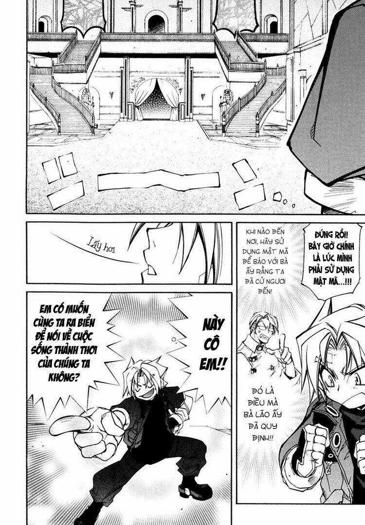 Erementar Gerad - Chapter 33 - Trang 27