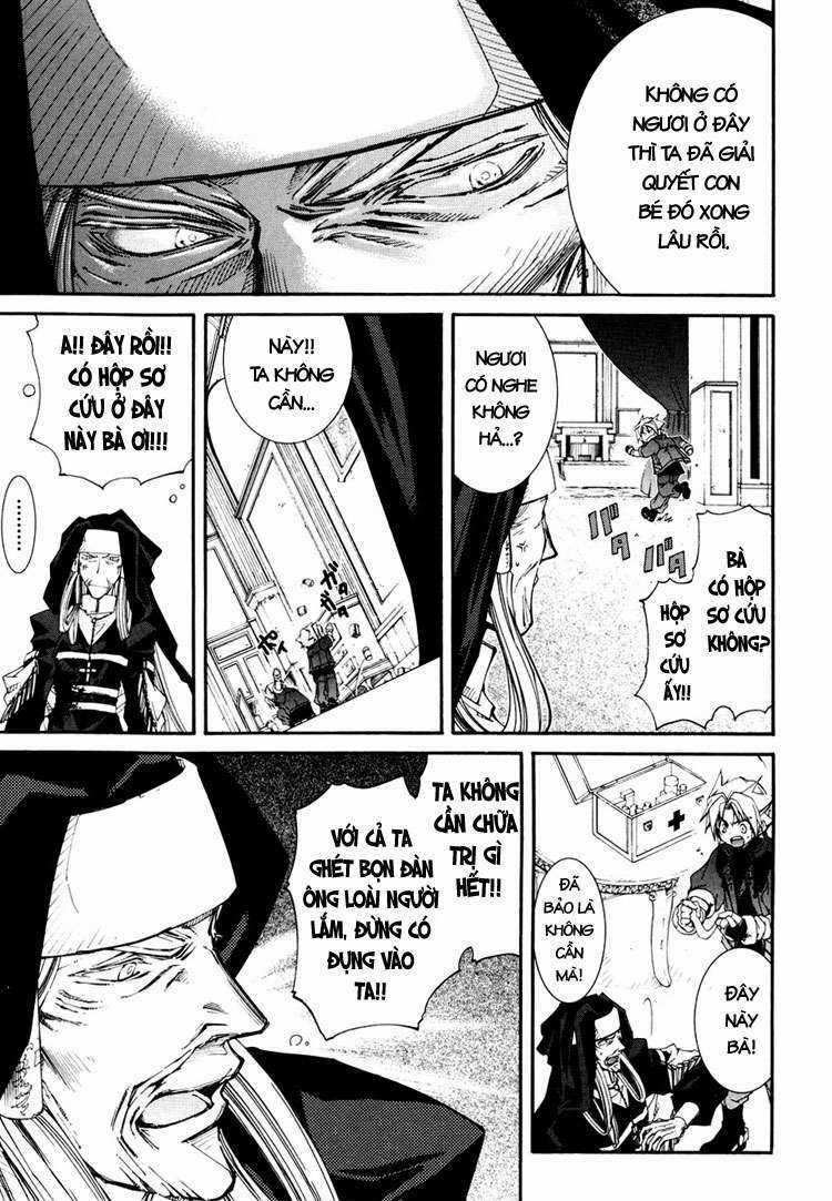 Erementar Gerad - Chapter 34 - Trang 11