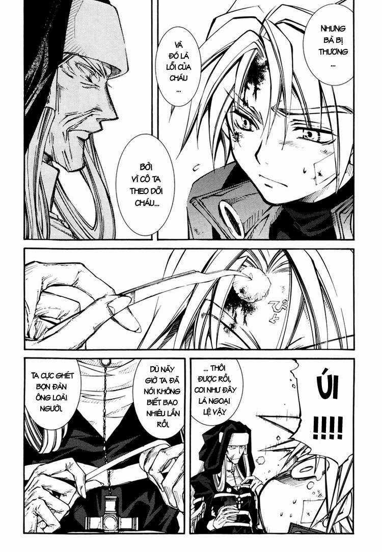 Erementar Gerad - Chapter 34 - Trang 12