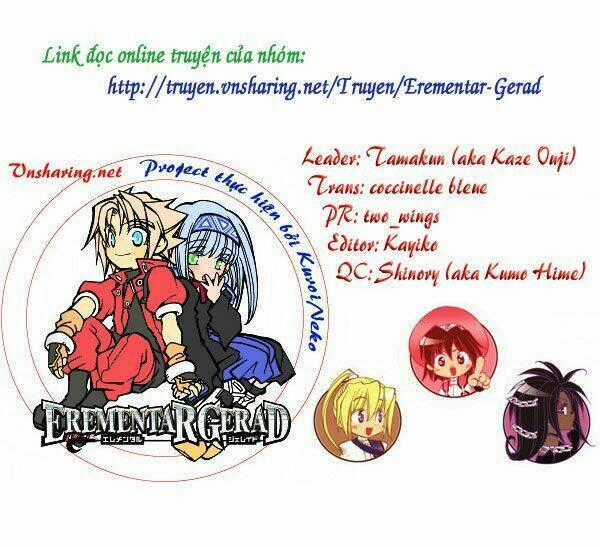 Erementar Gerad - Chapter 38 - Trang 1