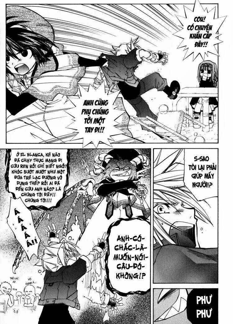 Erementar Gerad - Chapter 7 - Trang 14