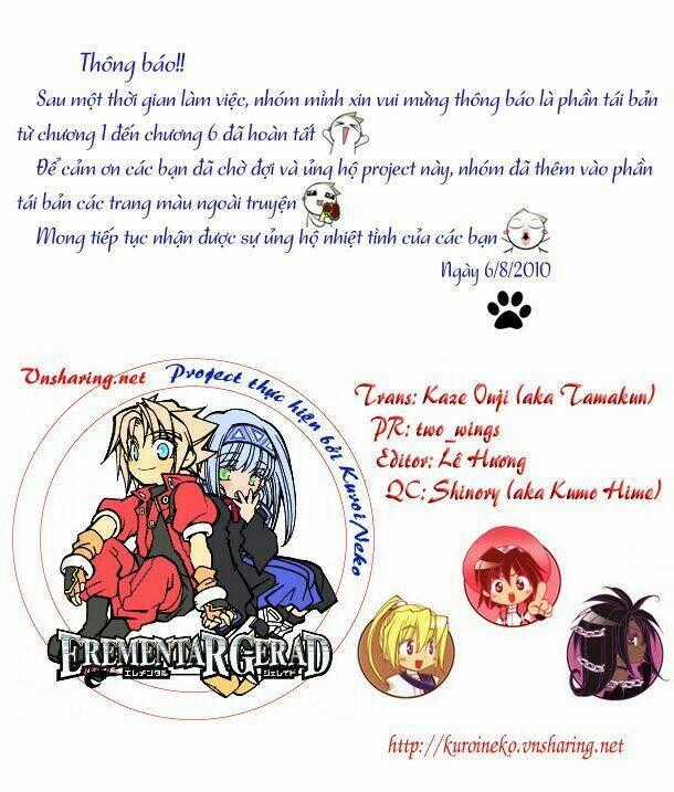 Erementar Gerad - Chapter 8 - Trang 1