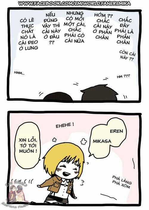 Eremika Doujinshi Collection - Chapter 5 - Trang 4