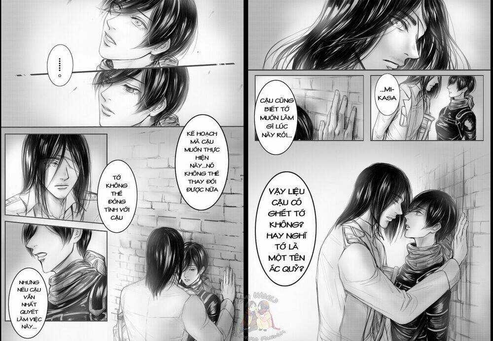 Eremika Doujinshi Collection - Chapter 8 - Trang 4