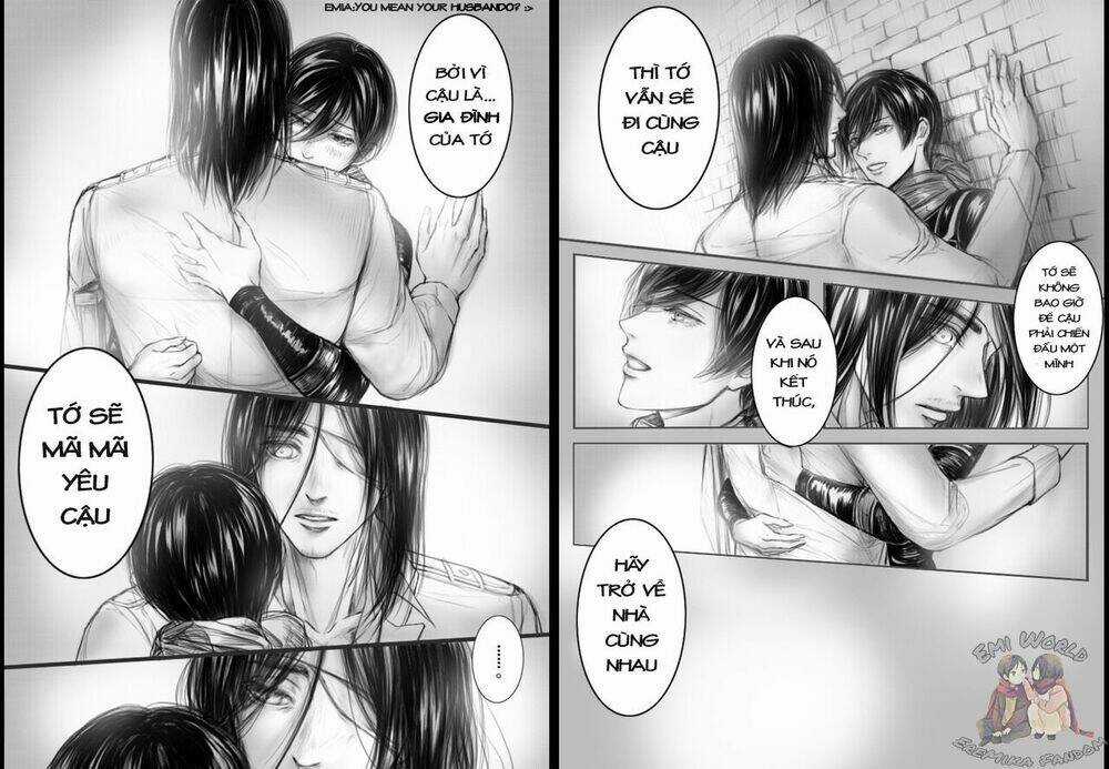 Eremika Doujinshi Collection - Chapter 8 - Trang 5