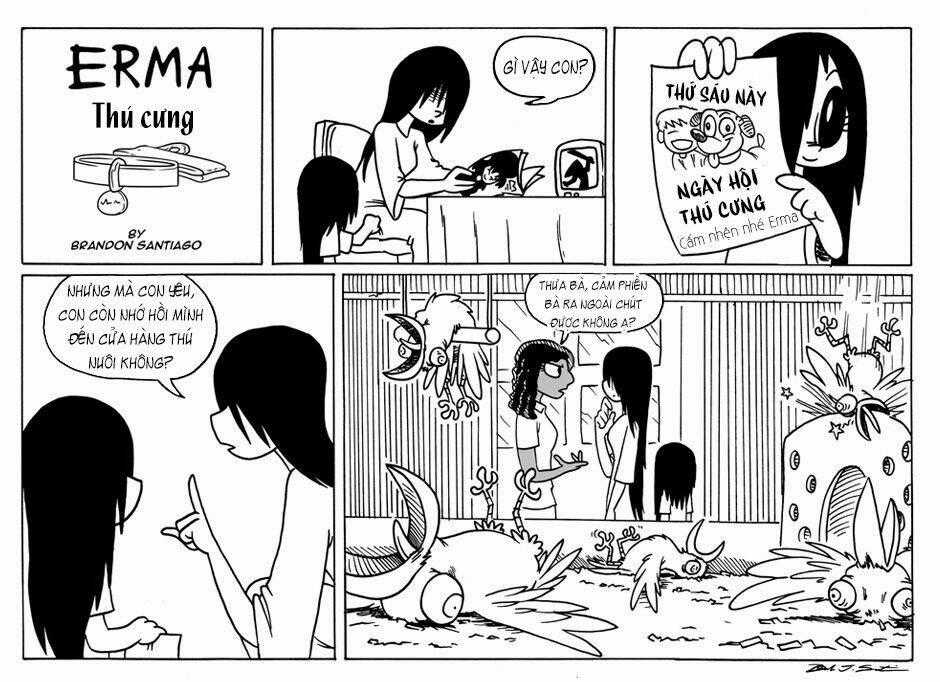 Erma - Chapter 4 - Trang 1