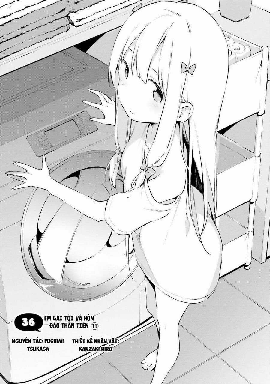 Ero Manga Sensei - Chapter 36 - Trang 4