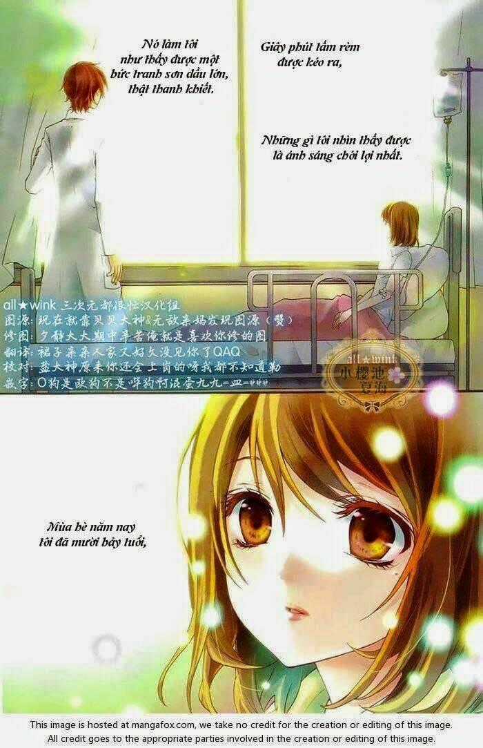 Esoragoto Note - Chapter 1 - Trang 1