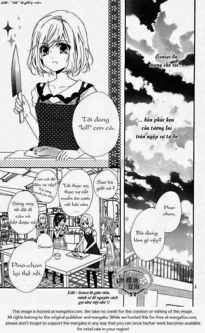 Esoragoto Note - Chapter 1 - Trang 2