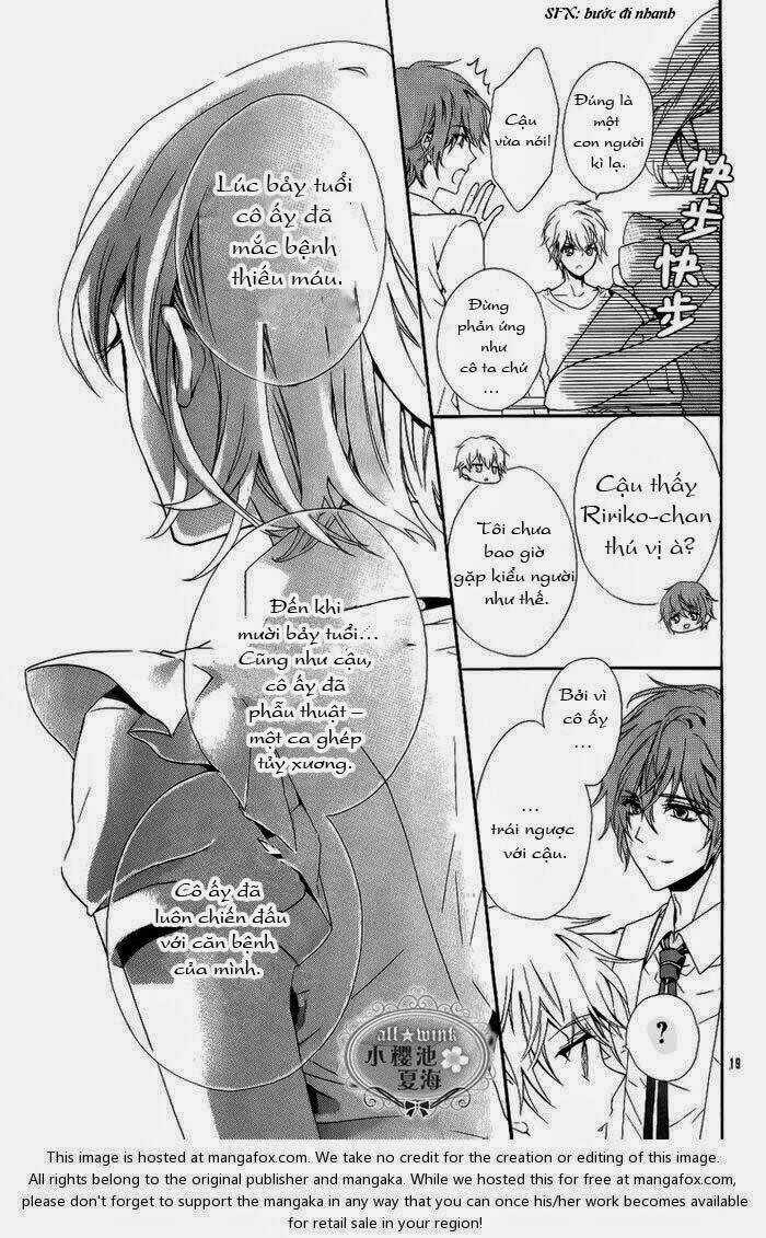 Esoragoto Note - Chapter 1 - Trang 17