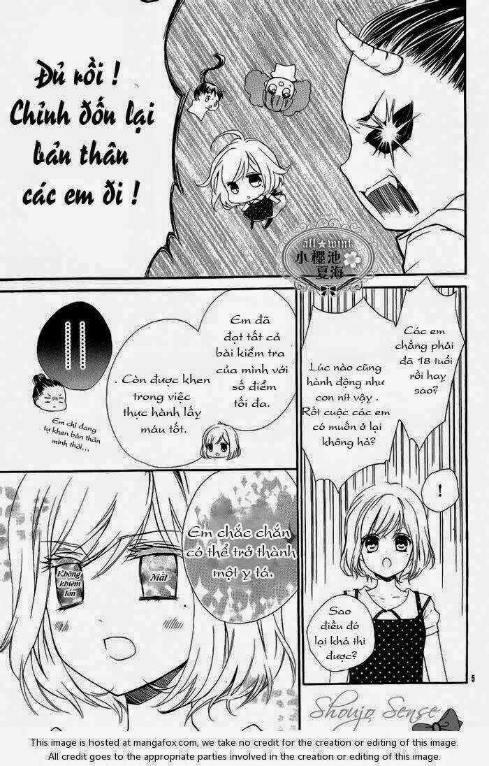 Esoragoto Note - Chapter 1 - Trang 4