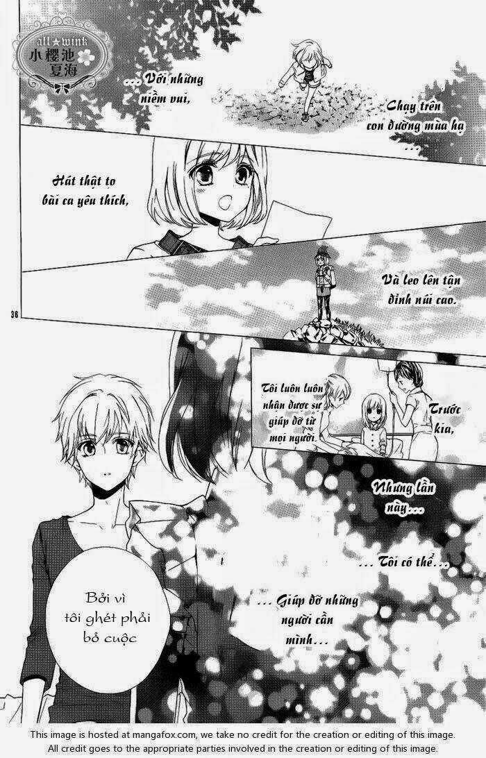 Esoragoto Note - Chapter 1 - Trang 34