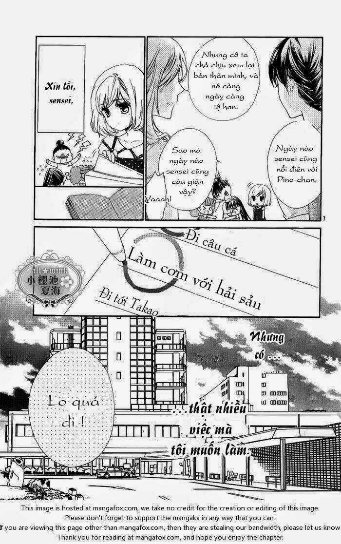 Esoragoto Note - Chapter 1 - Trang 6