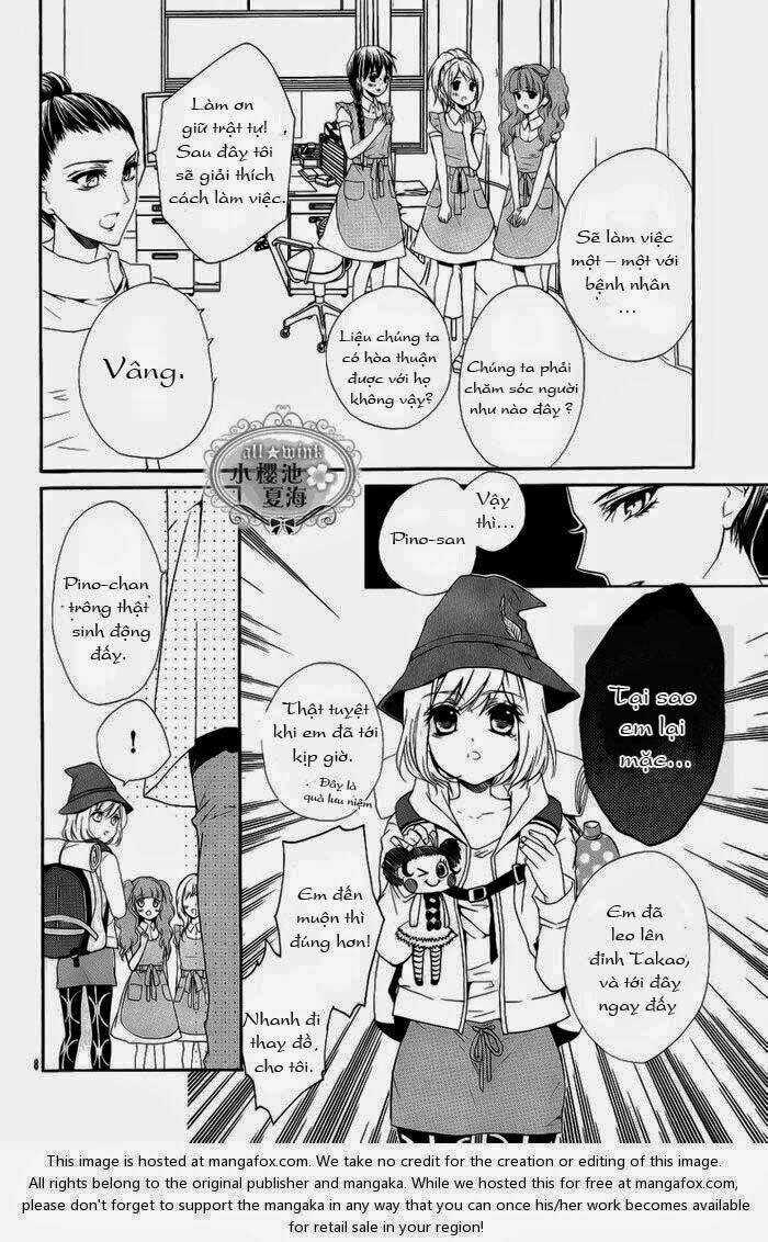 Esoragoto Note - Chapter 1 - Trang 7