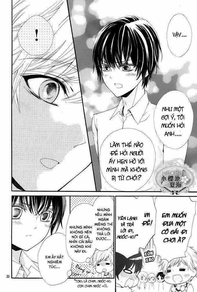 Esoragoto Note - Chapter 3 - Trang 20