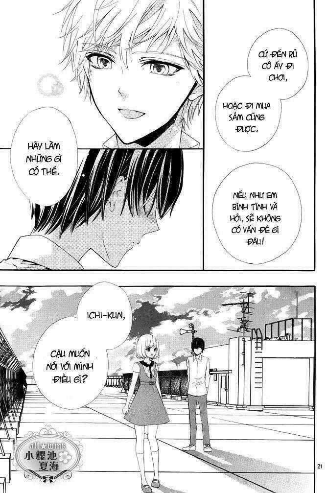 Esoragoto Note - Chapter 3 - Trang 21